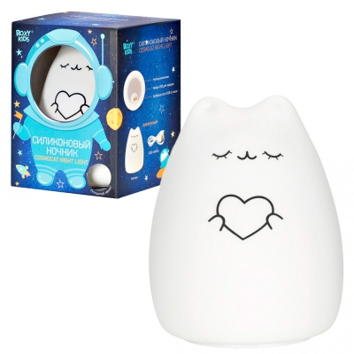 Силиконовый ночник CosmoCat Roxy Kids R-NL0024